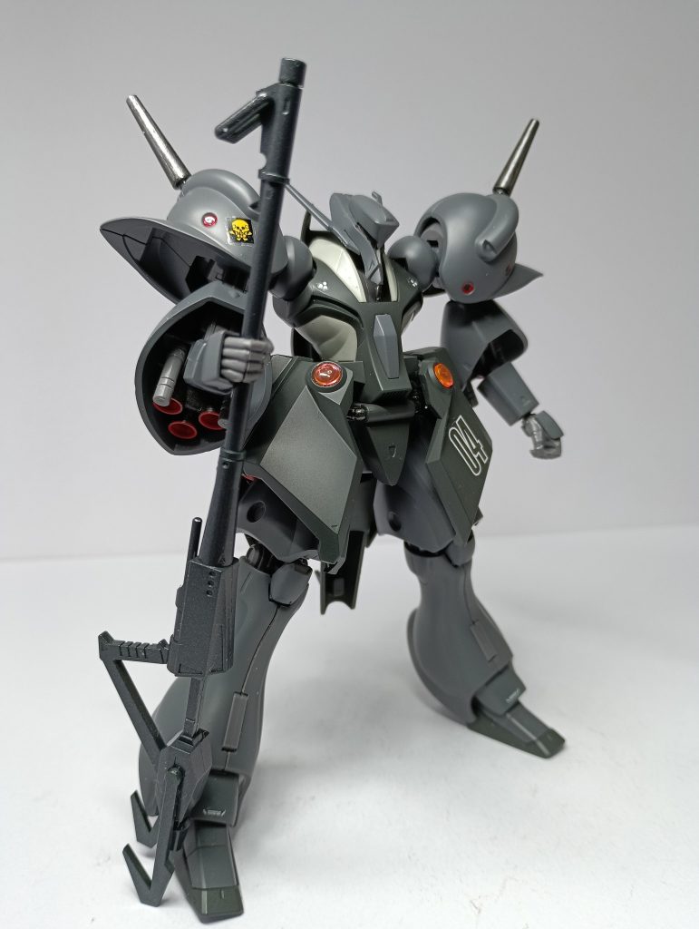 昔作ったガブスレイに追加でデカール＋ディテールアップを行いました。