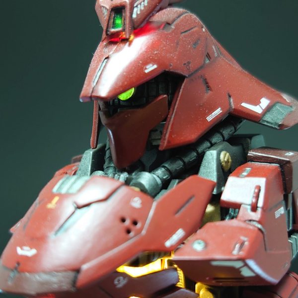 サザビー メカニカルバスト