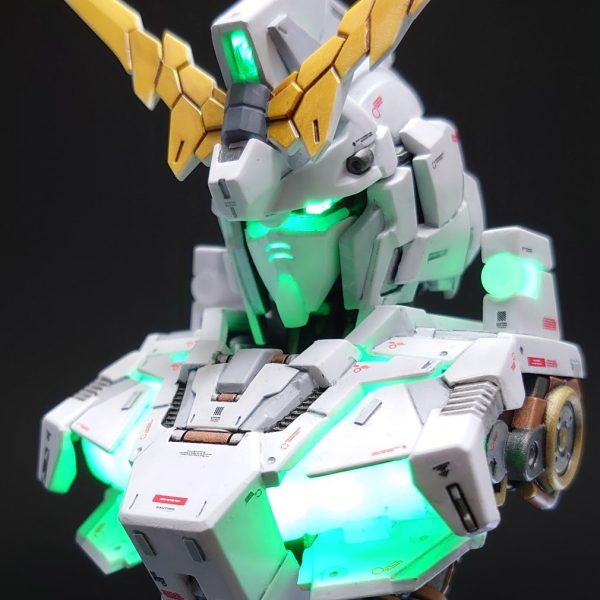 ユニコーンガンダム　メカニカルバスト