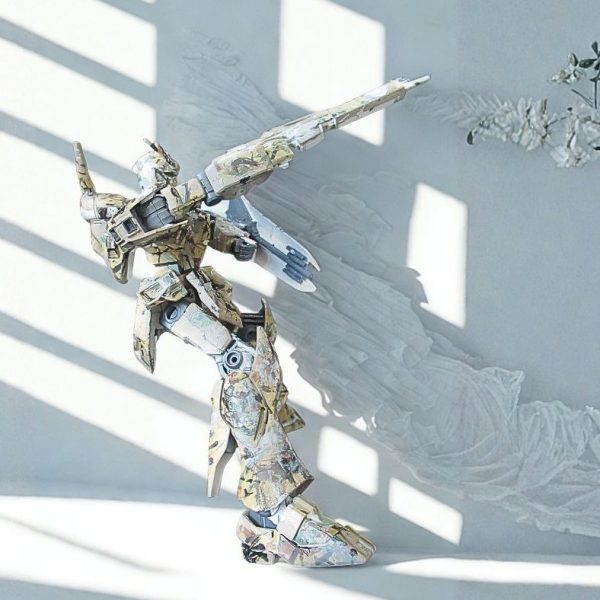 ガンダムベース限定 νガンダム νGUNDAM （ペインティング モデル）by Pandaddy&Co.