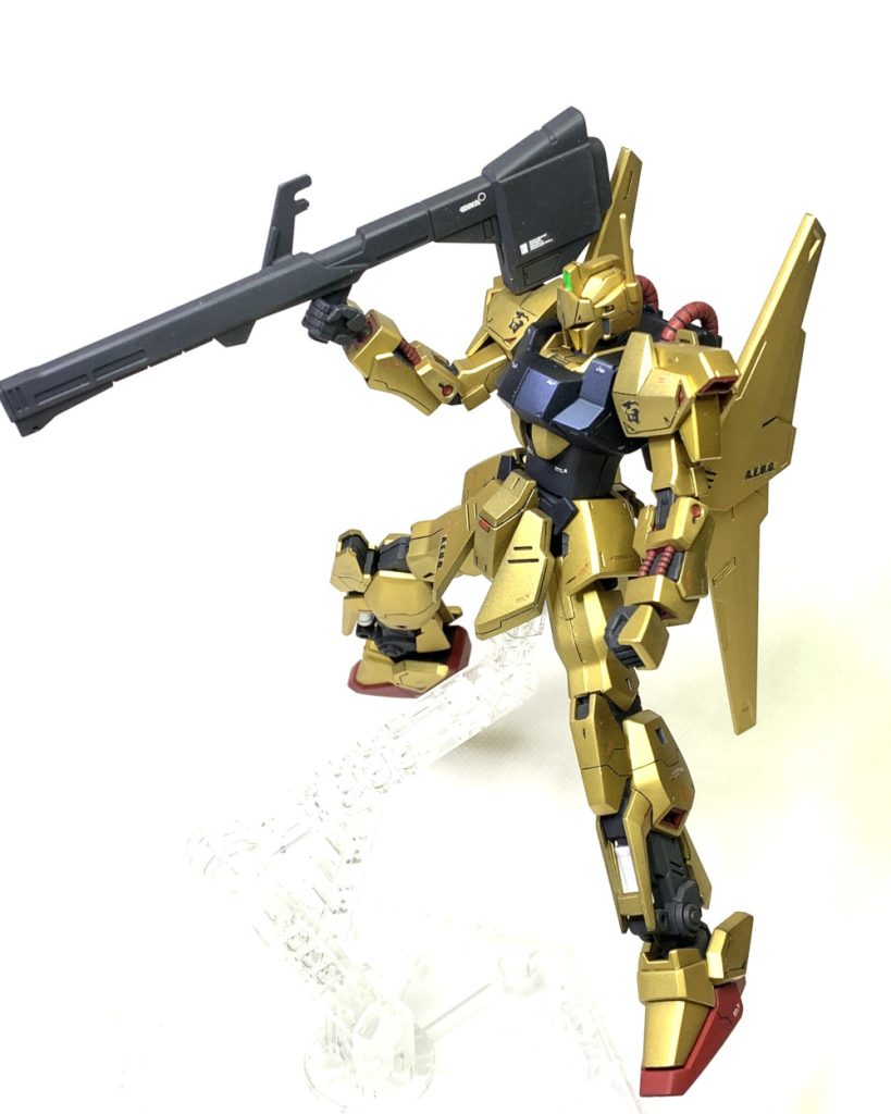 HGUC 百式 リバイブ–2枚目/制作者：guplafactory