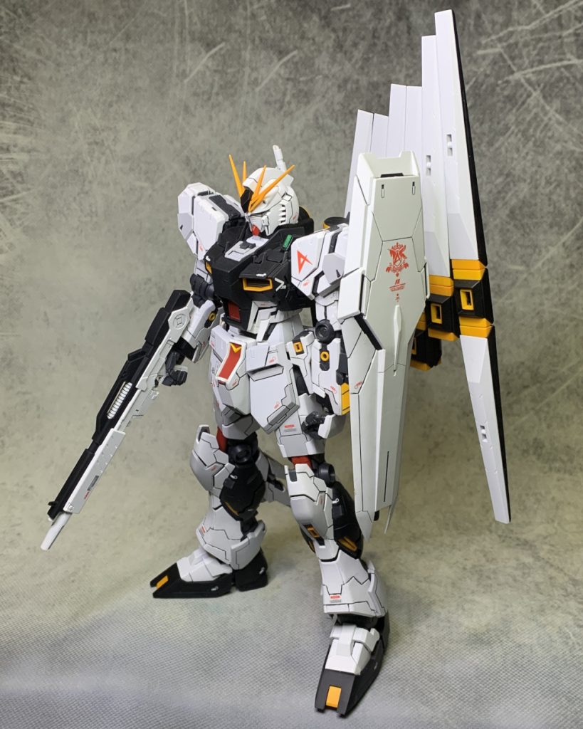 MG νガンダムver.ka–3枚目/制作者：guplafactory