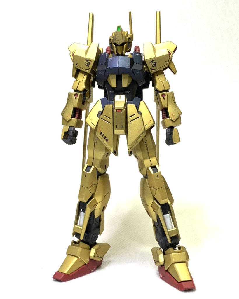HGUC 百式 リバイブ–3枚目/制作者：guplafactory