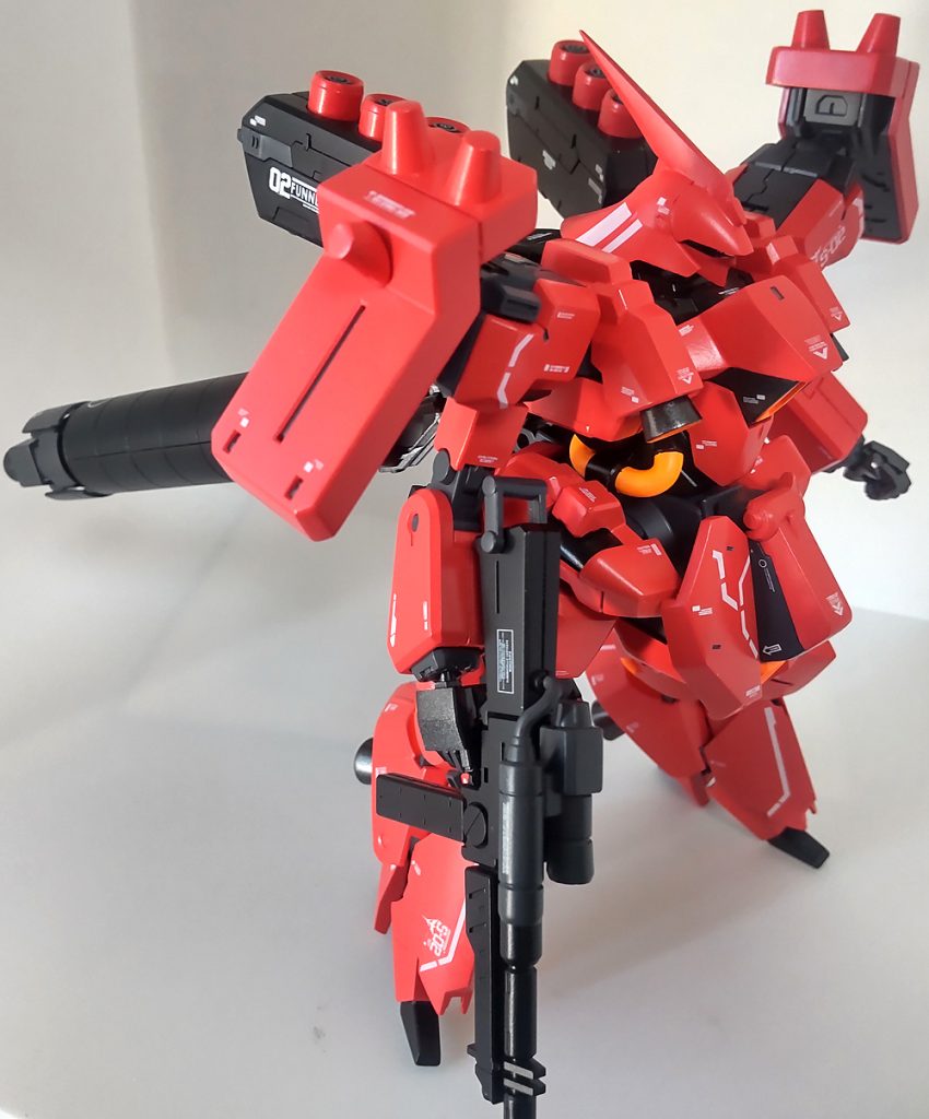 HGUC1/144 リーベン・ヴォルフ　ミキシングビルド パート2–3枚目/制作者：nisetora2001