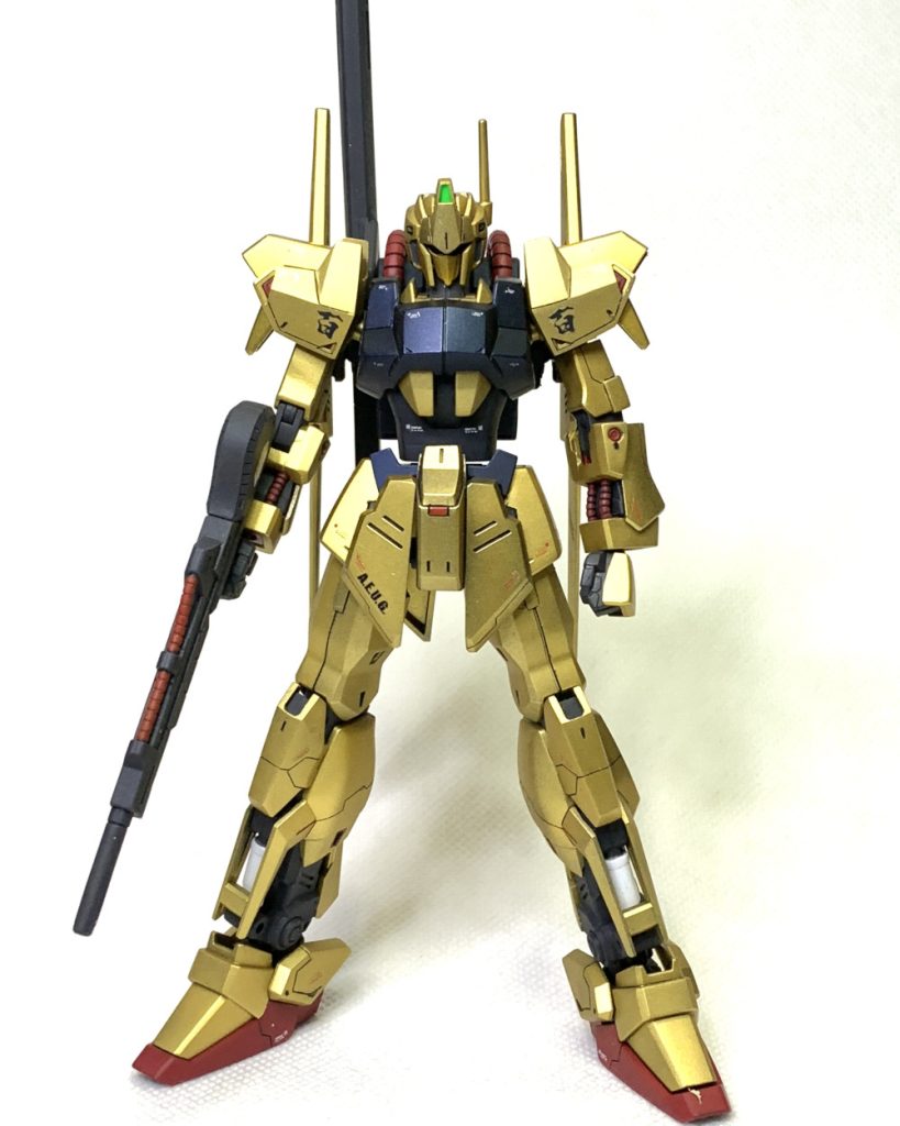 HGUC 百式 リバイブ–4枚目/制作者：guplafactory