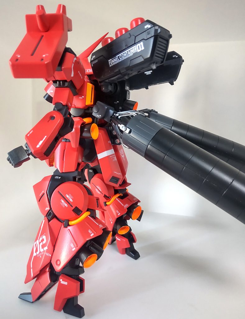 HGUC1/144 リーベン・ヴォルフ　ミキシングビルド パート2–4枚目/制作者：nisetora2001