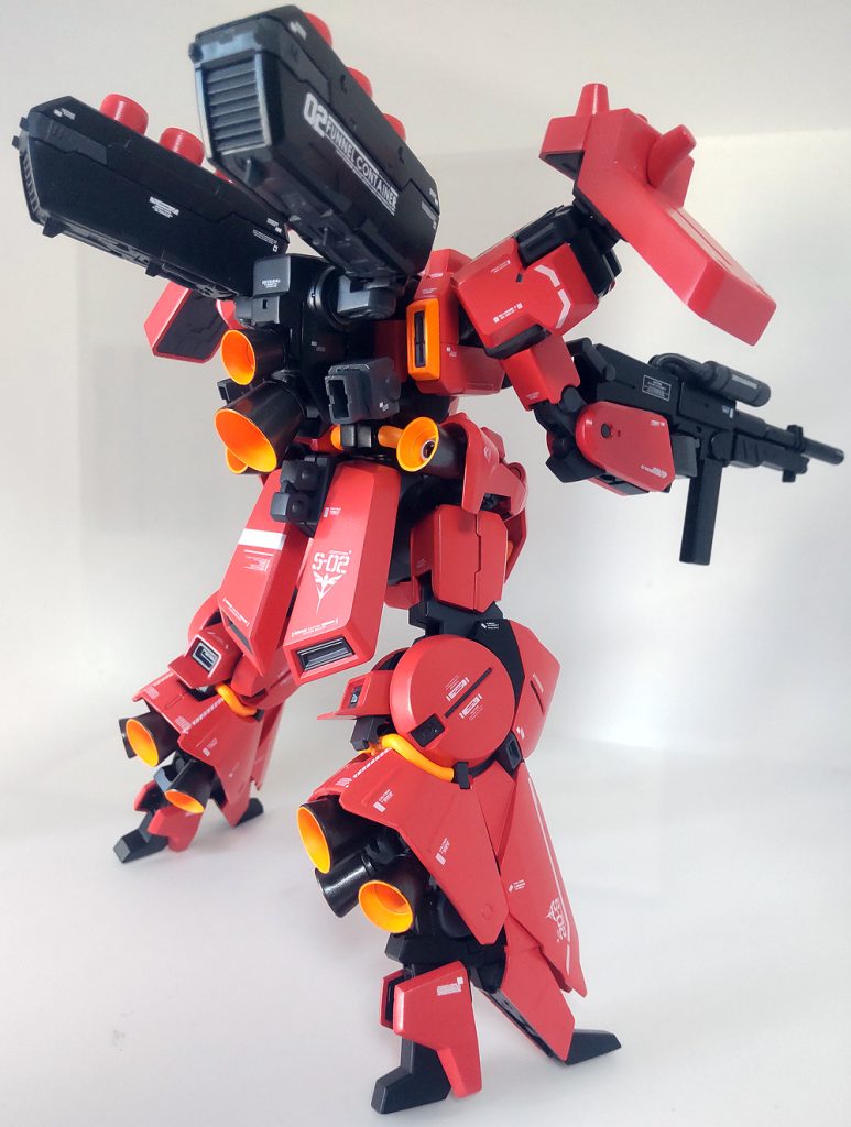 HGUC1/144 リーベン・ヴォルフ　ミキシングビルド パート2–5枚目/制作者：nisetora2001