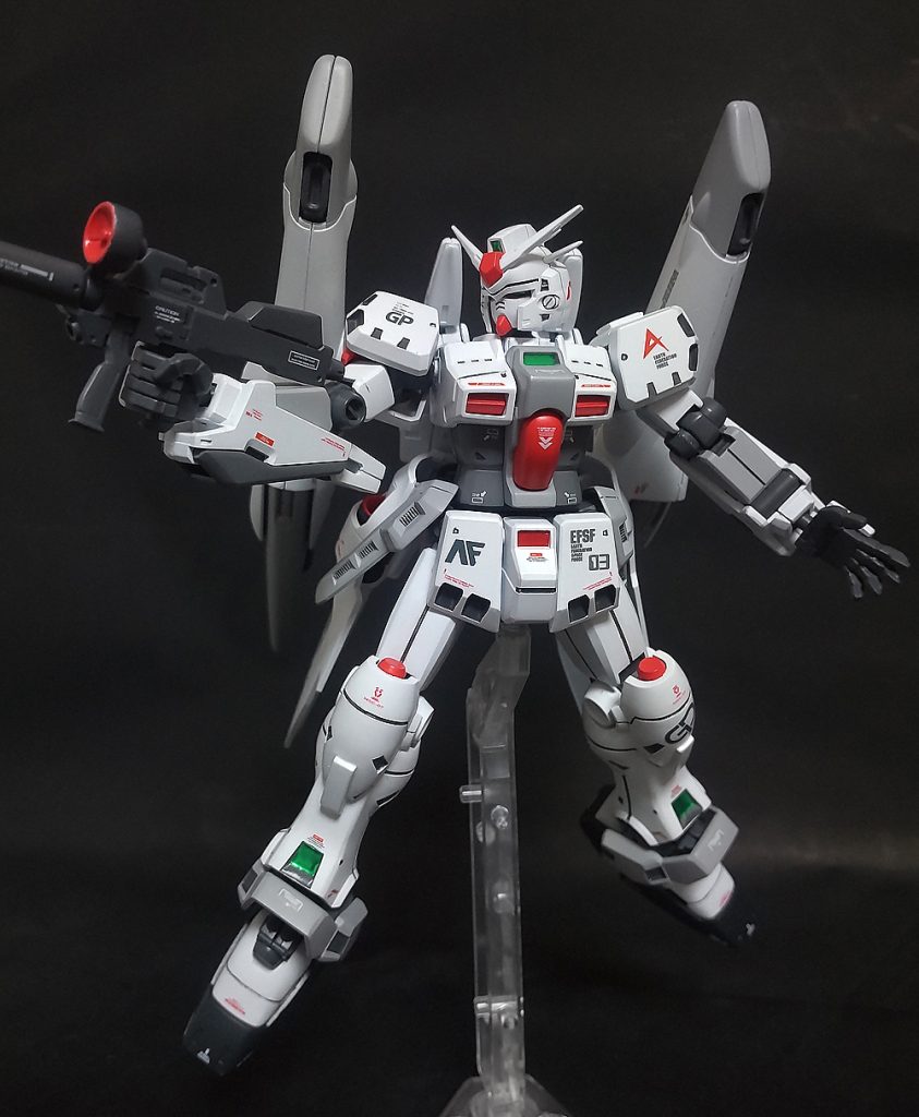 HGUCガンダムGP03S–6枚目/制作者：nisetora2001