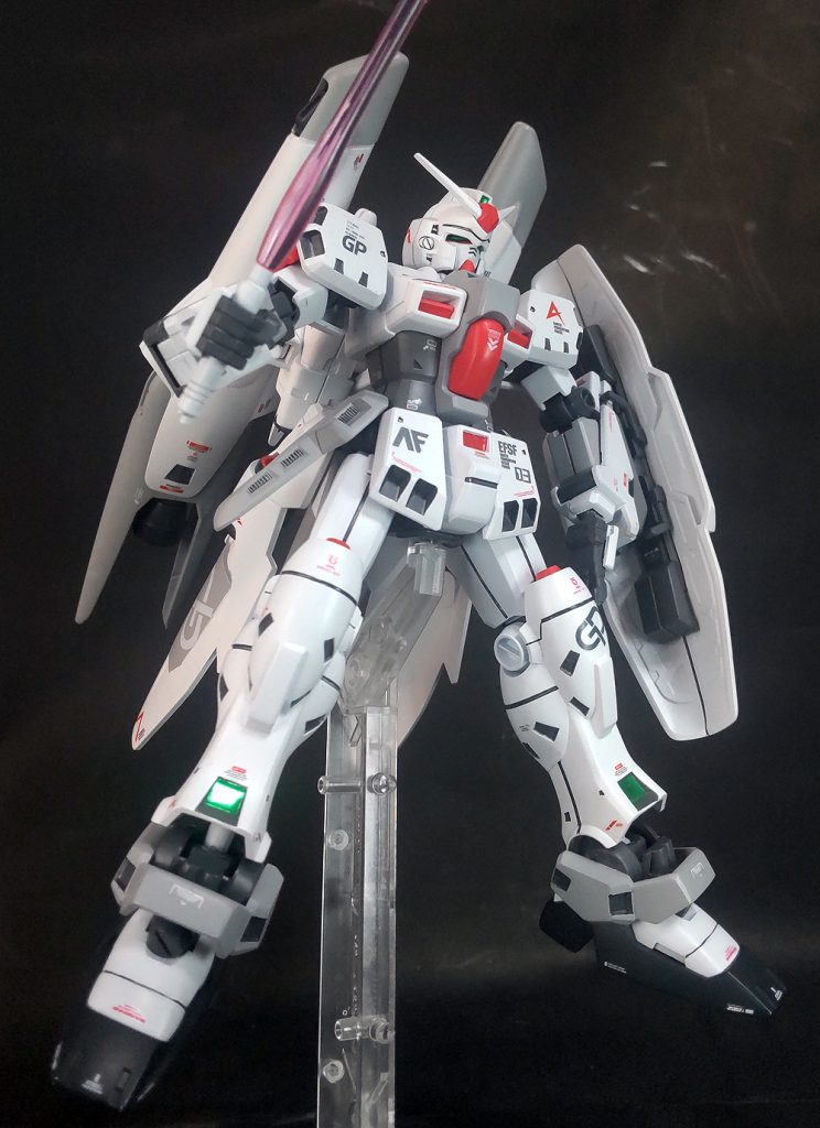 HGUCガンダムGP03S–7枚目/制作者：nisetora2001