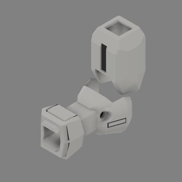 正月ですが、遠出も出来ずヒマなのでずっとアタマとウデのモデリングしながら、肩からウデにかけて印刷してます。アタマはシャイニングガンダムを流用するか悩みましたが、結局モデリングに逃げました😅ウデは1/60の何かのジャンクをベースに印刷した部品被せて、関節作る手間を省きます。（3枚目）