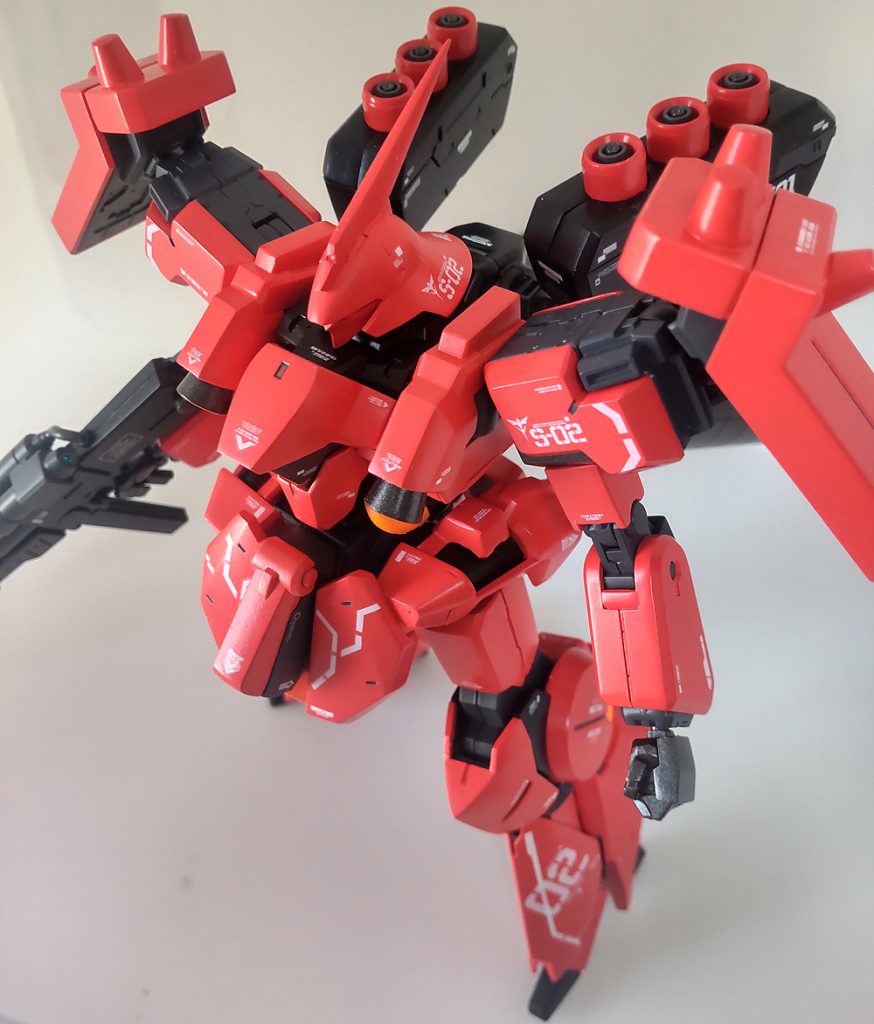 HGUC1/144 リーベン・ヴォルフ　ミキシングビルド パート2–7枚目/制作者：nisetora2001