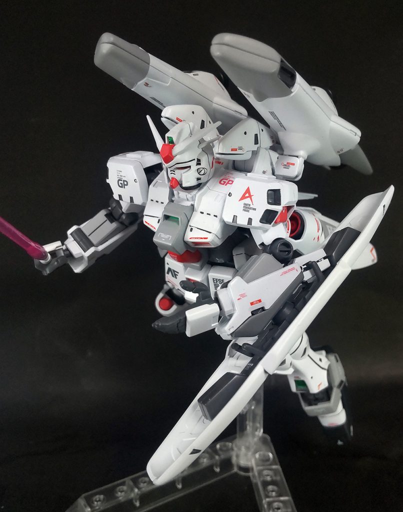 HGUCガンダムGP03S–8枚目/制作者：nisetora2001