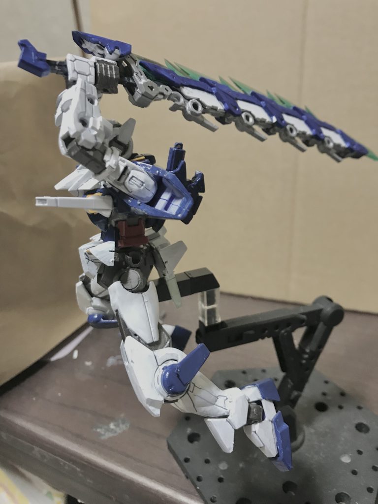 納刀し大太刀に。