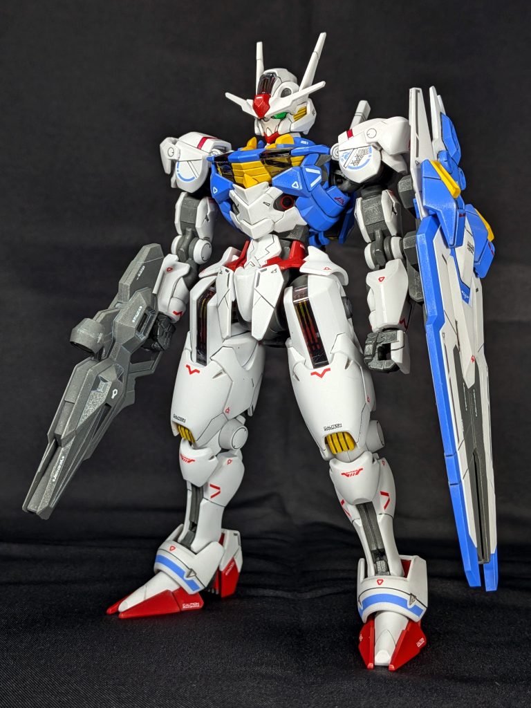 HG ガンダム・エアリアル–3枚目/制作者：coffee-beans