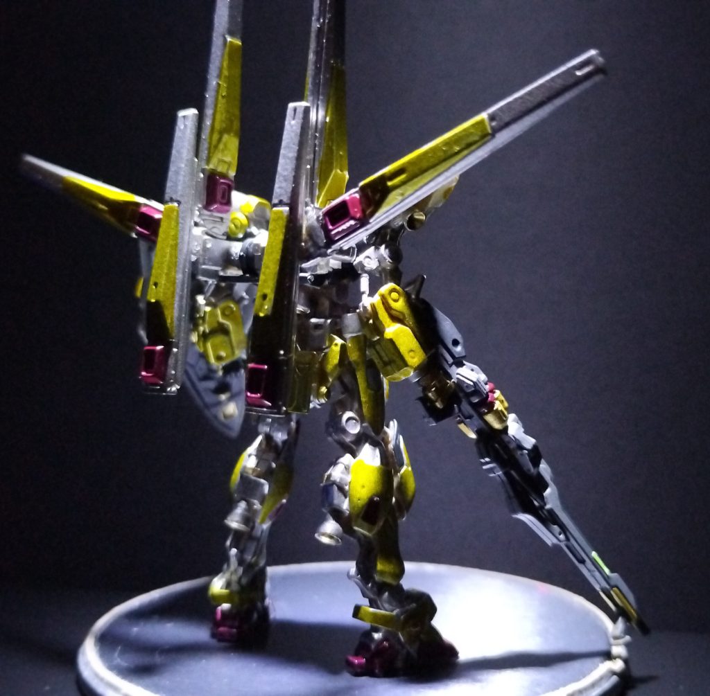 ミキシングビルドでシラヌイパックらしきものを・・・。