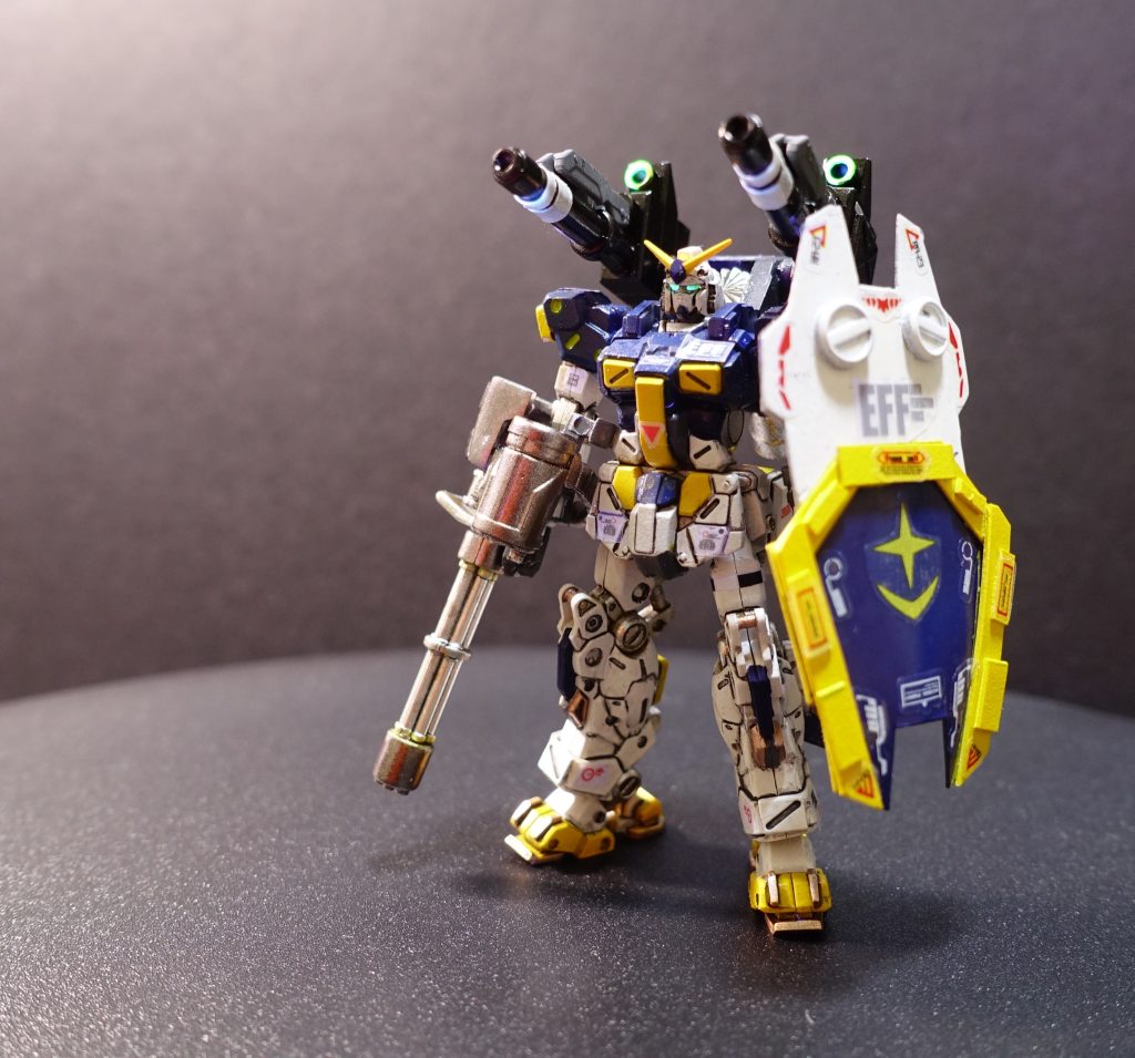 02)&nbsp;&nbsp;&nbsp;&nbsp;ビーム（キャノン）と実体弾（ガトリング）のダブルで敵をロック、撃破することから“double-lock”の愛称がつき、それが簡素化されて“ドブロック”と呼ばれるようになった。