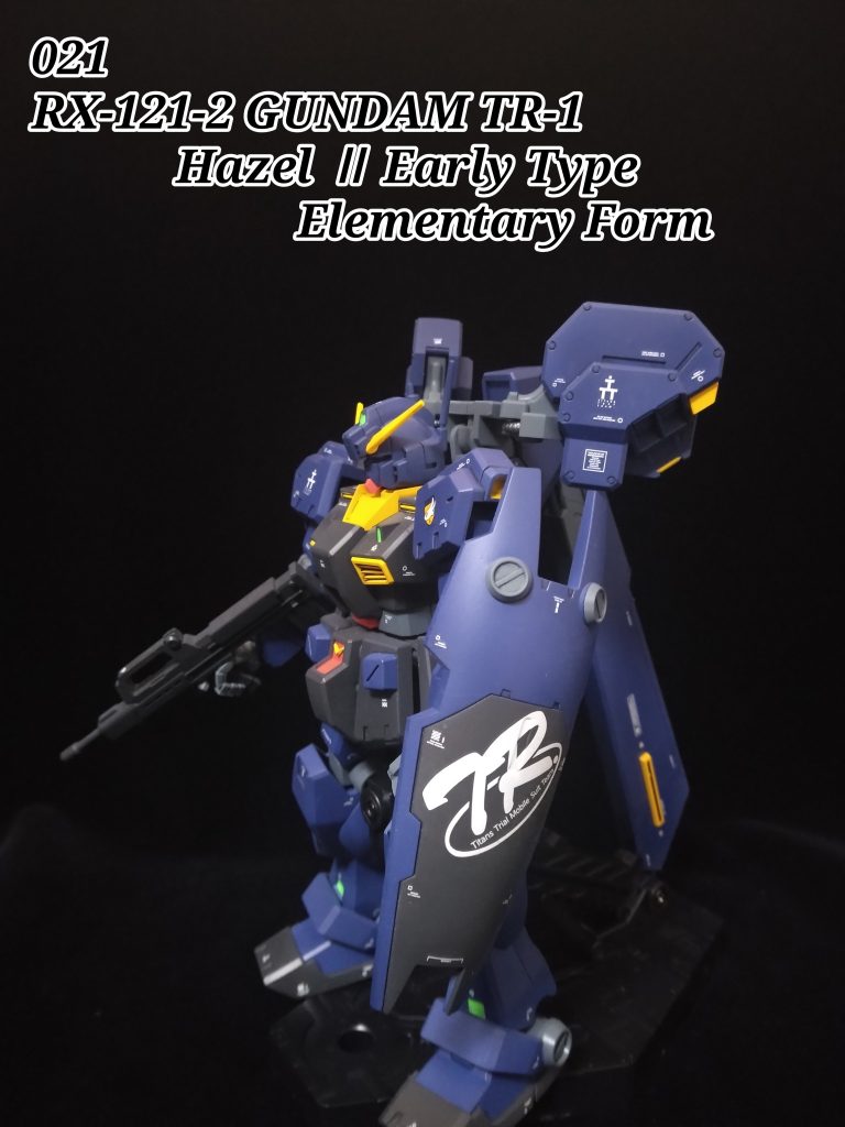 021黒　ヘイズル2号機初期型素体