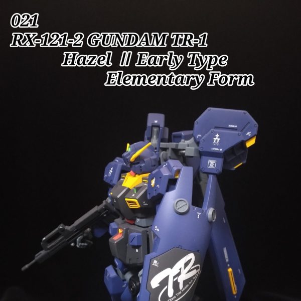 021黒　ヘイズル2号機初期型素体