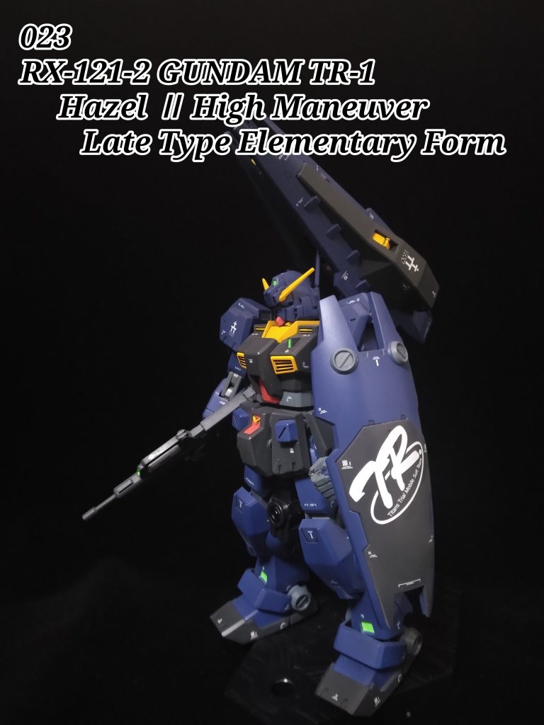 023黒　ヘイズル2号機高機動初期型素体