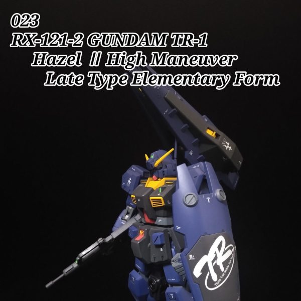 023黒　ヘイズル2号機高機動初期型素体