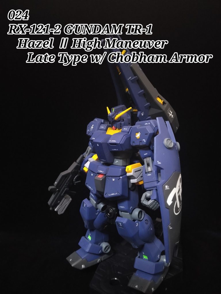 024黒　ヘイズル2号機高機動後期型増加装甲