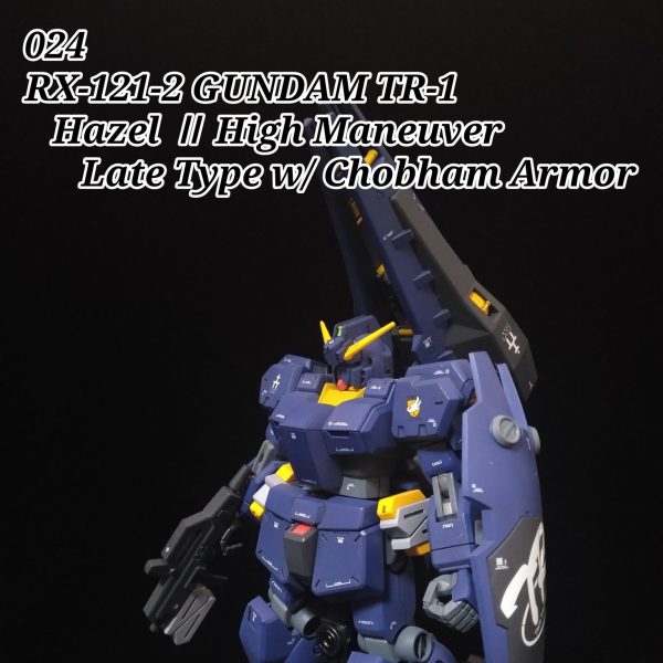 024黒　ヘイズル2号機高機動後期型増加装甲
