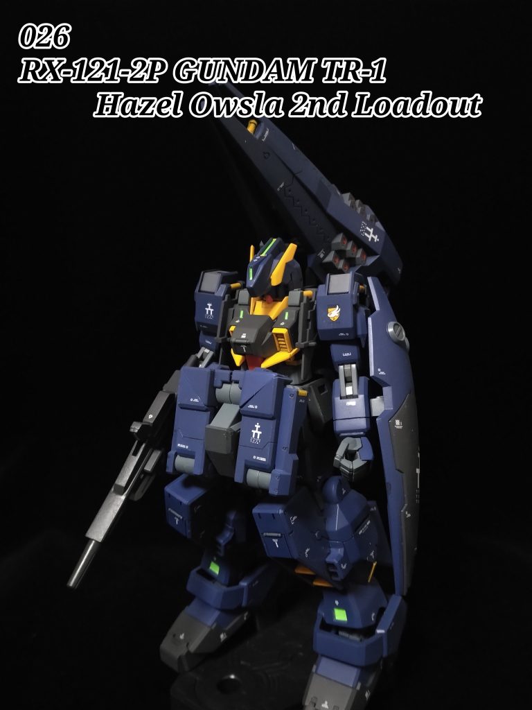 026黒　ヘイズルアウスラ第二種兵装