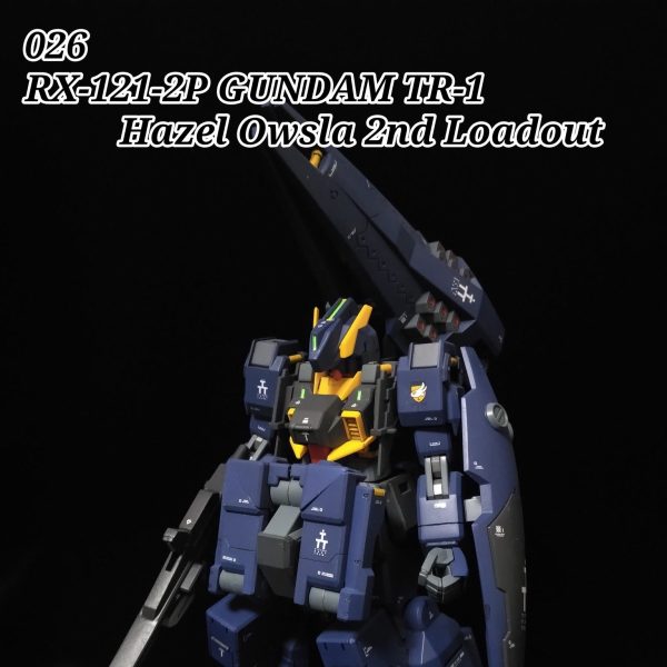 026黒　ヘイズルアウスラ第二種兵装