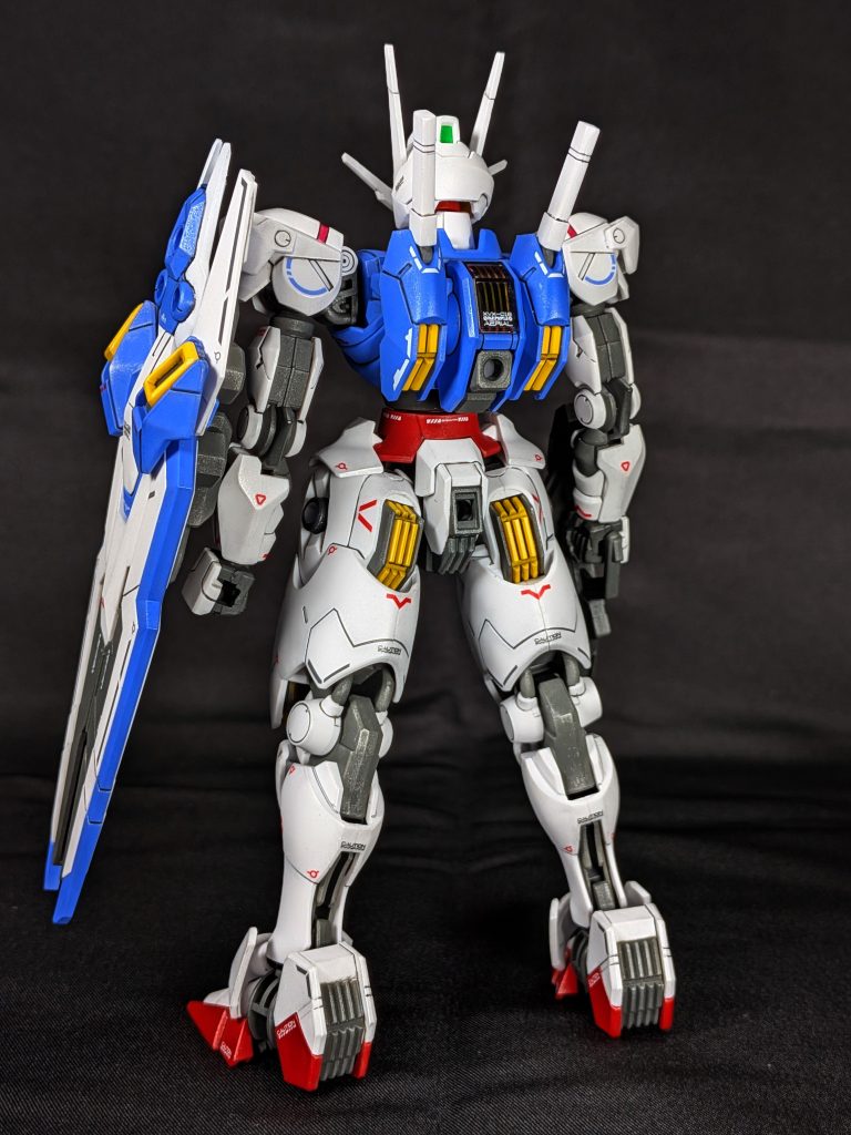 HG ガンダム・エアリアル–4枚目/制作者：coffee-beans