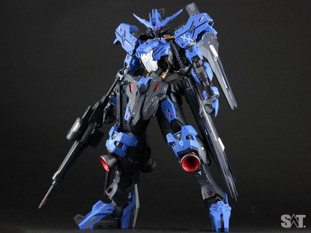 MG 1/100 ガンダム ヴィダール–2枚目/制作者：SAT