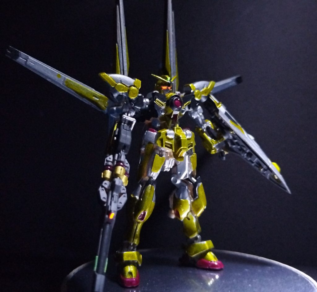 あくまでシルエットと雰囲気重視で。