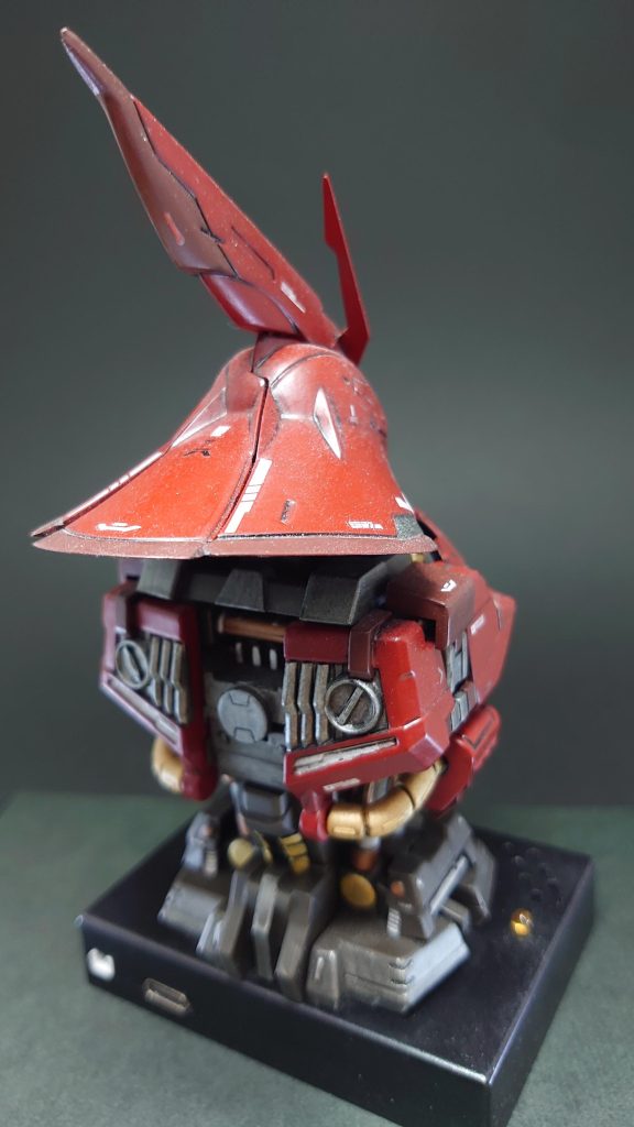 後ろから。ルミナスユニットの入口はジャンクパーツ等で埋めました。