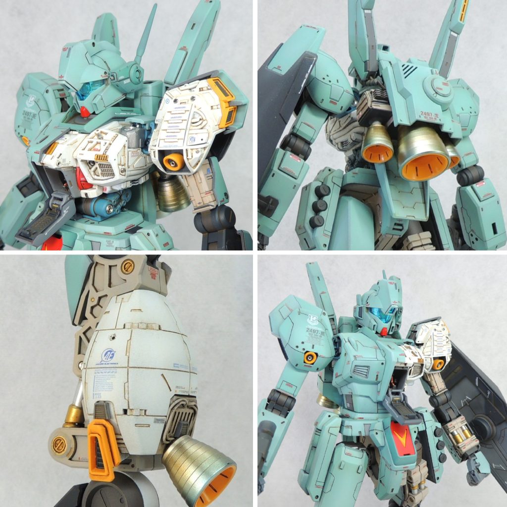 　本機は2026年最初の完成品となりました！　内部メカの作り込みや外装のディティール追加等、作業量は多いですが、HGよりもパーツのサイズが大きいため、楽に工程を進めることができました。　これからも、マスターグレードの楽しみ方の一つとして、カットモデルやメカニックモデルのテイストを生かした作品に取り組んでいきたいと思います。