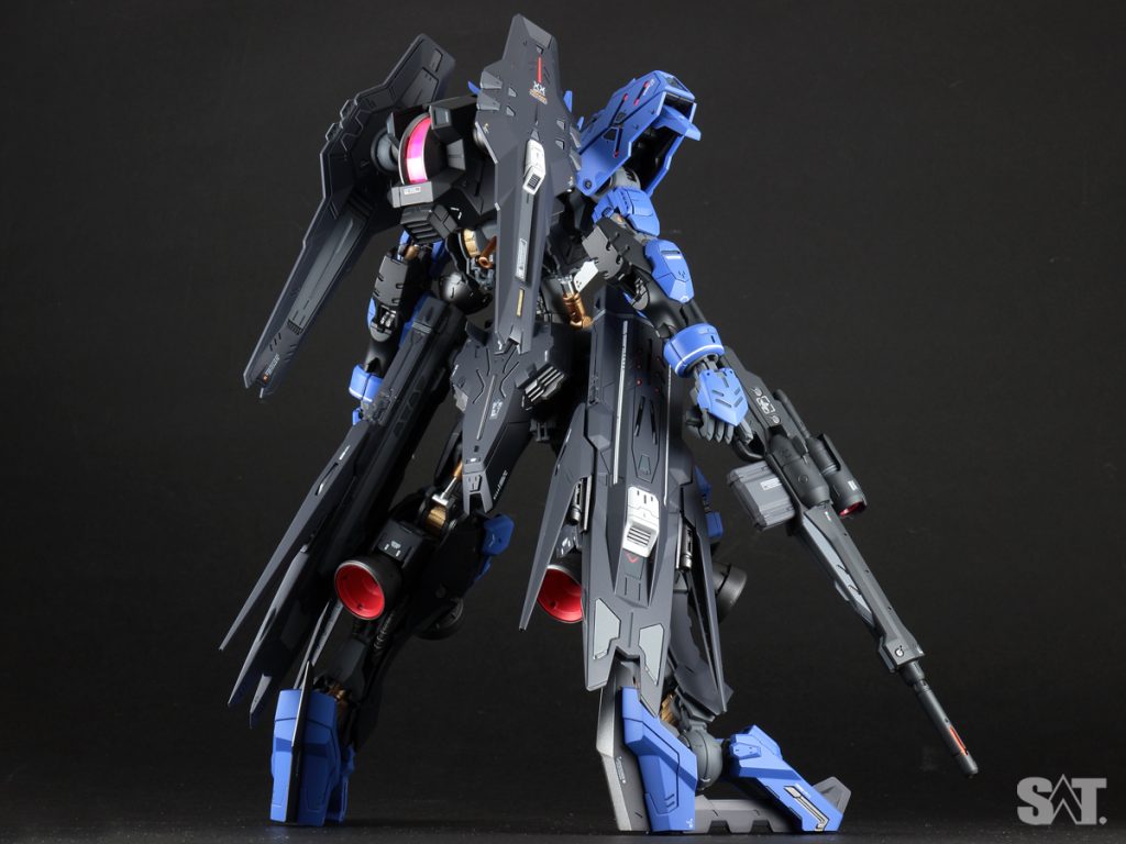 MG 1/100 ガンダム ヴィダール–3枚目/制作者：SAT