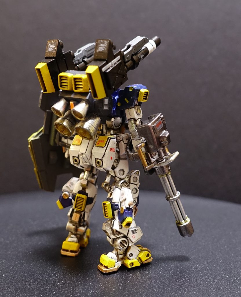 04)&nbsp;&nbsp;&nbsp;&nbsp;地上をホバー装甲するジオンのドム出現による衝撃から、連邦もガンダムタイプにホバー移動機能を設けて地上戦での機動性の向上を目指した。同じRX-78-6であっても6A＝1番機と6B＝2番機とではホバー移動のアプローチが大きく異なるが、それは後述する。