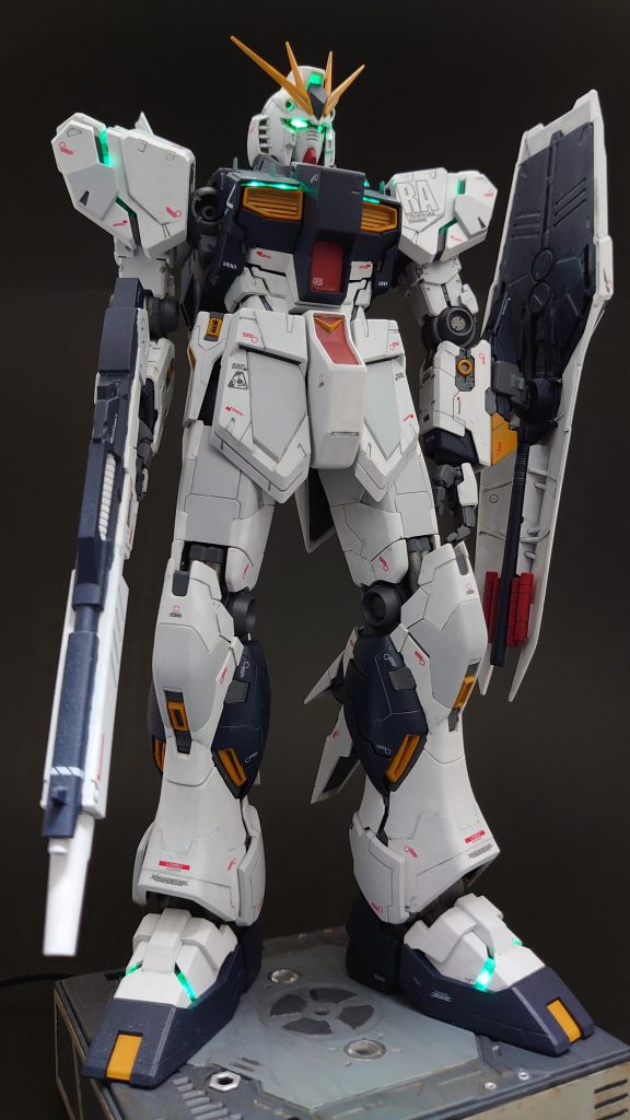 見上げる角度から。