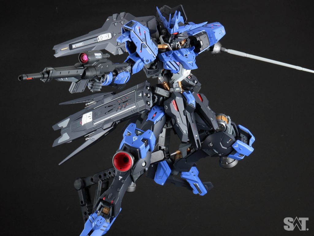 MG 1/100 ガンダム ヴィダール–4枚目/制作者：SAT
