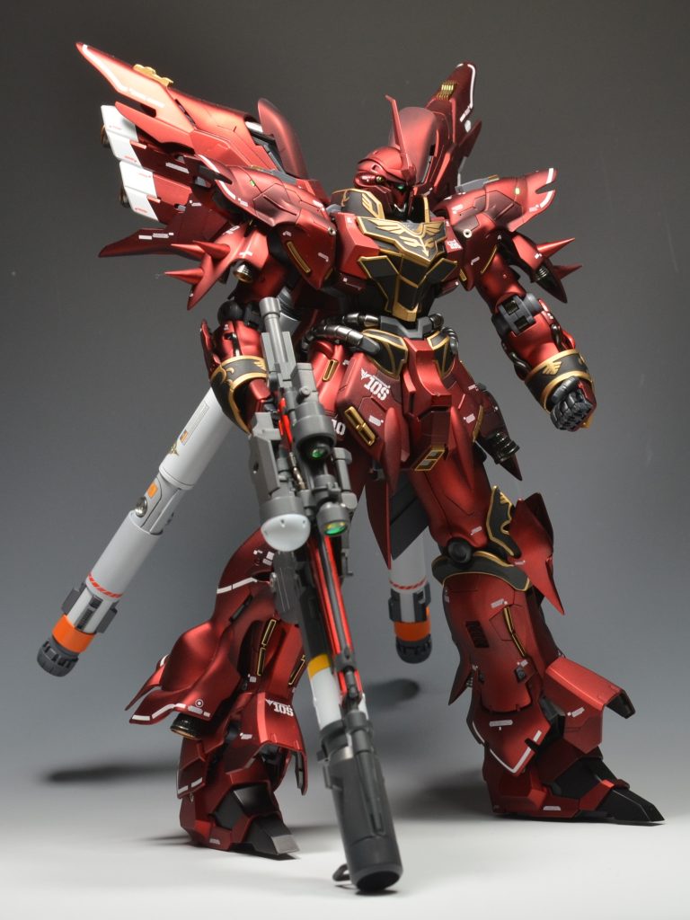 MG　シナンジュ–2枚目/制作者：akky