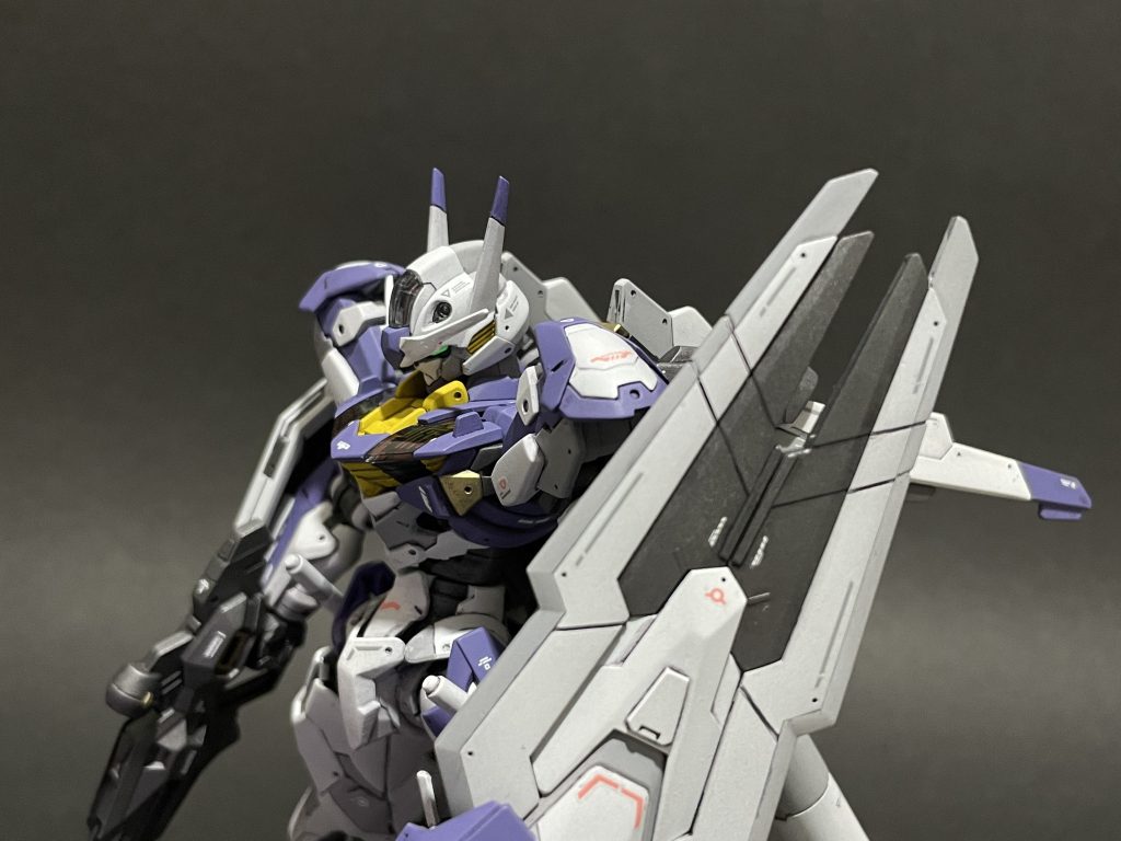 ガンダムエアリアル・プロトタイプ–4枚目/制作者：ピラケシパパ