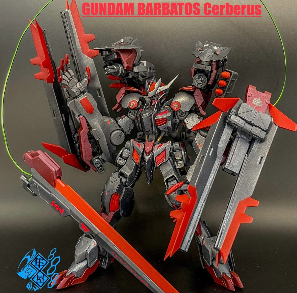 ガンダムバルバトス_ケルベロス