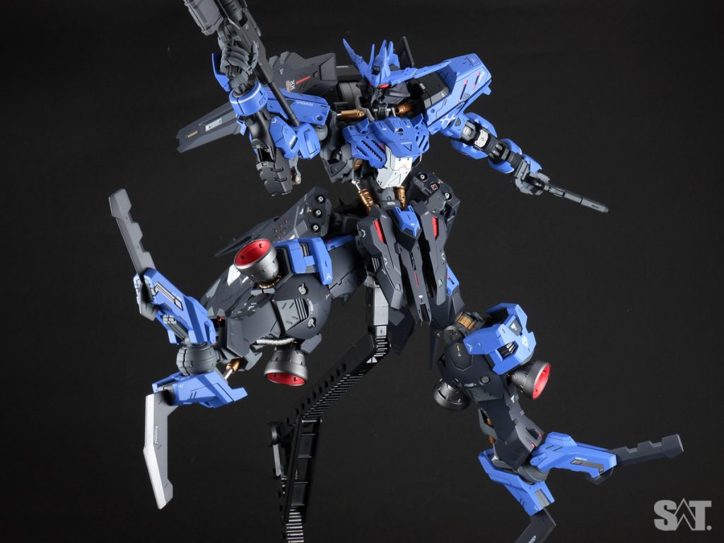 MG 1/100 ガンダム ヴィダール–5枚目/制作者：SAT