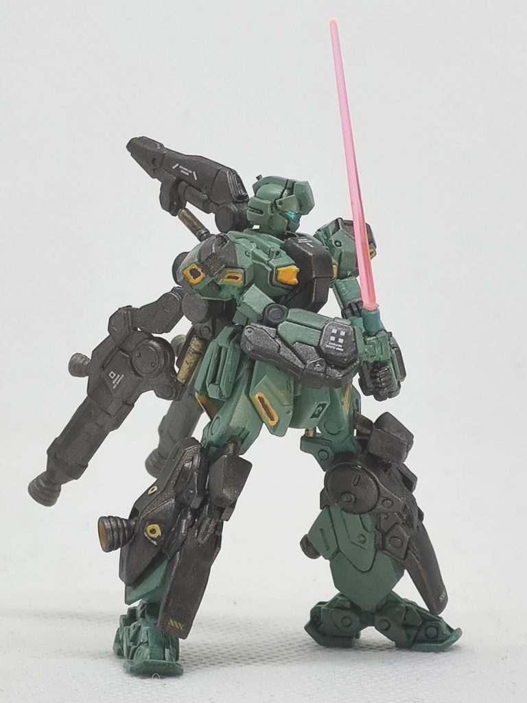 最後は・・・。やられちゃうんですが。相手はクシャトリアですしね。