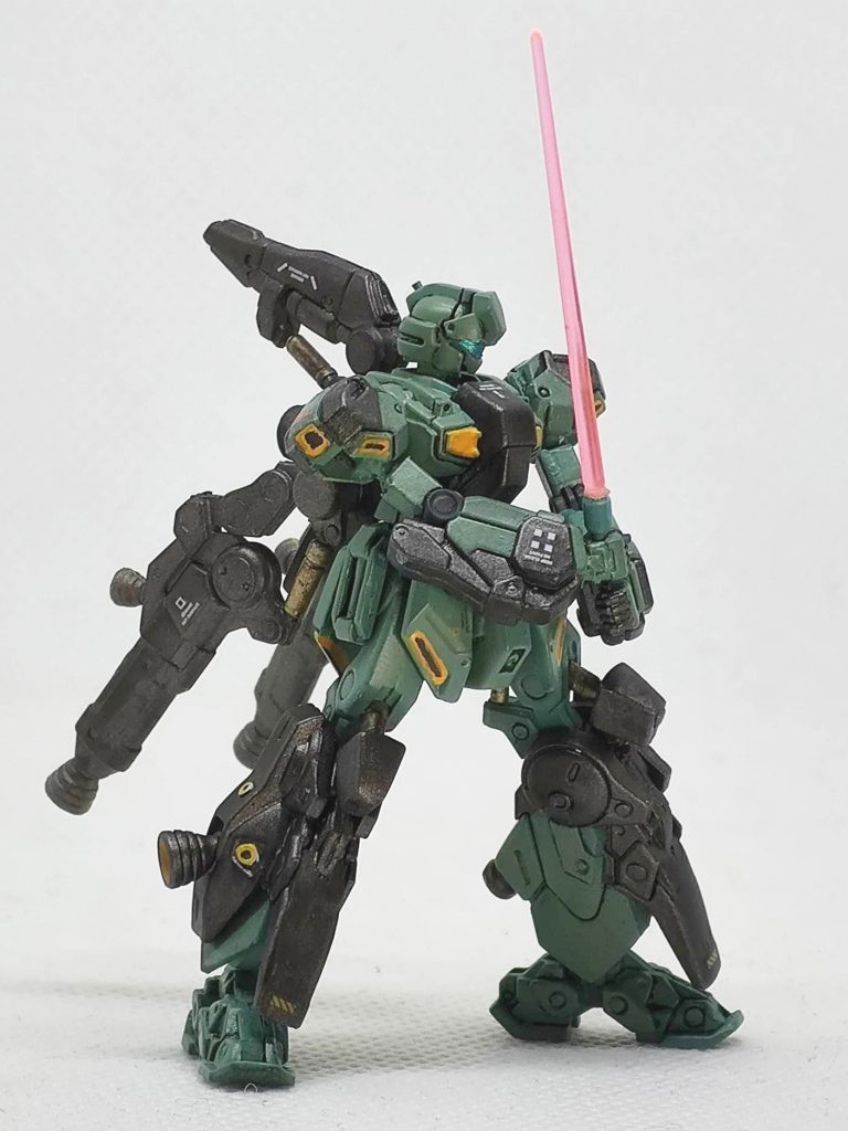 最後は・・・。やられちゃうんですが。相手はクシャトリアですしね。