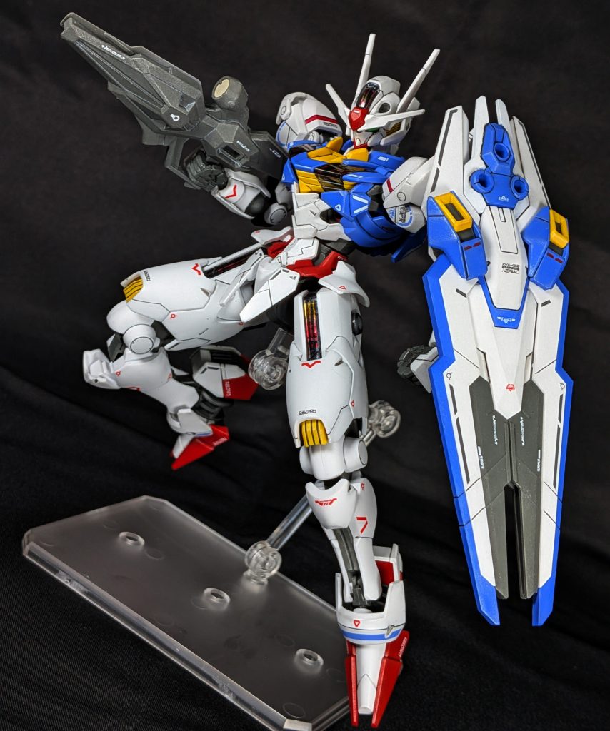 HG ガンダム・エアリアル–2枚目/制作者：coffee-beans