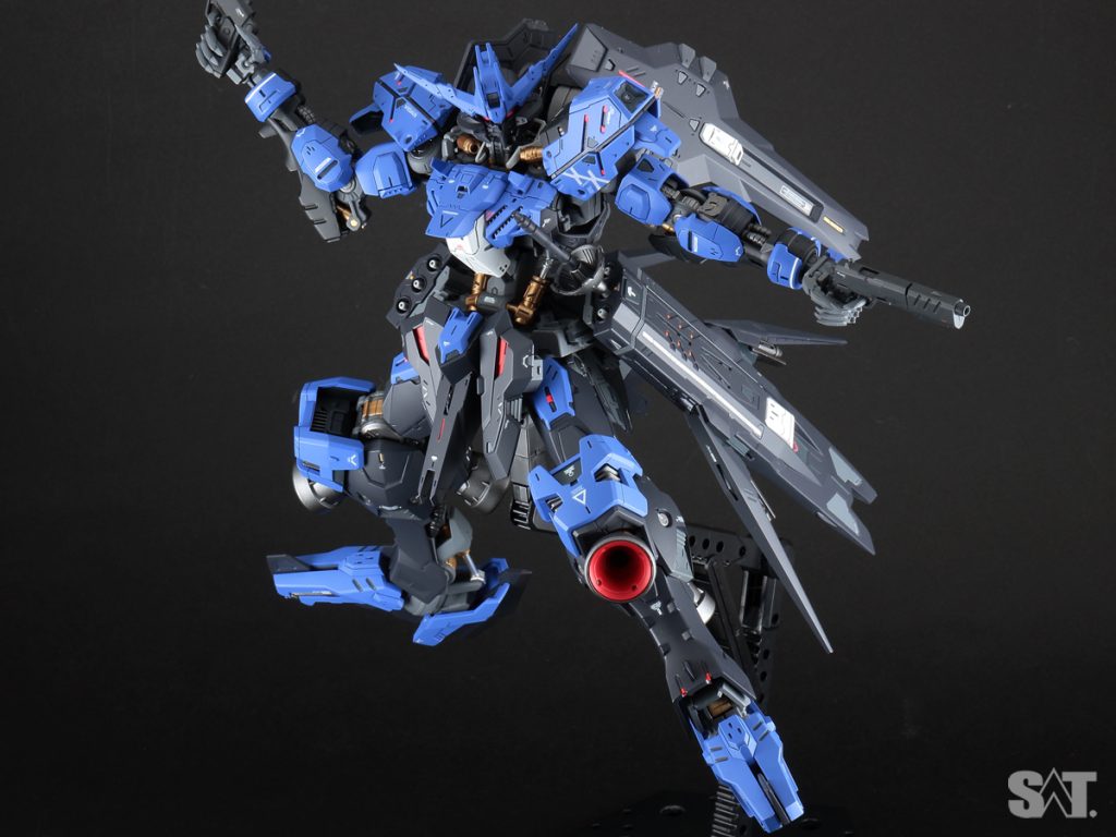 MG 1/100 ガンダム ヴィダール–6枚目/制作者：SAT