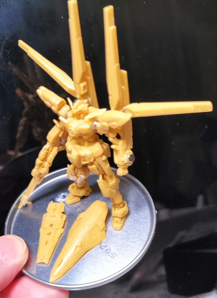 構想は固まり、加工も終えました。