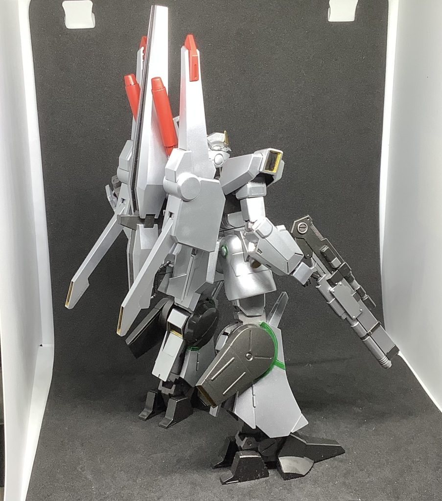 ライフルはコドブキヤから