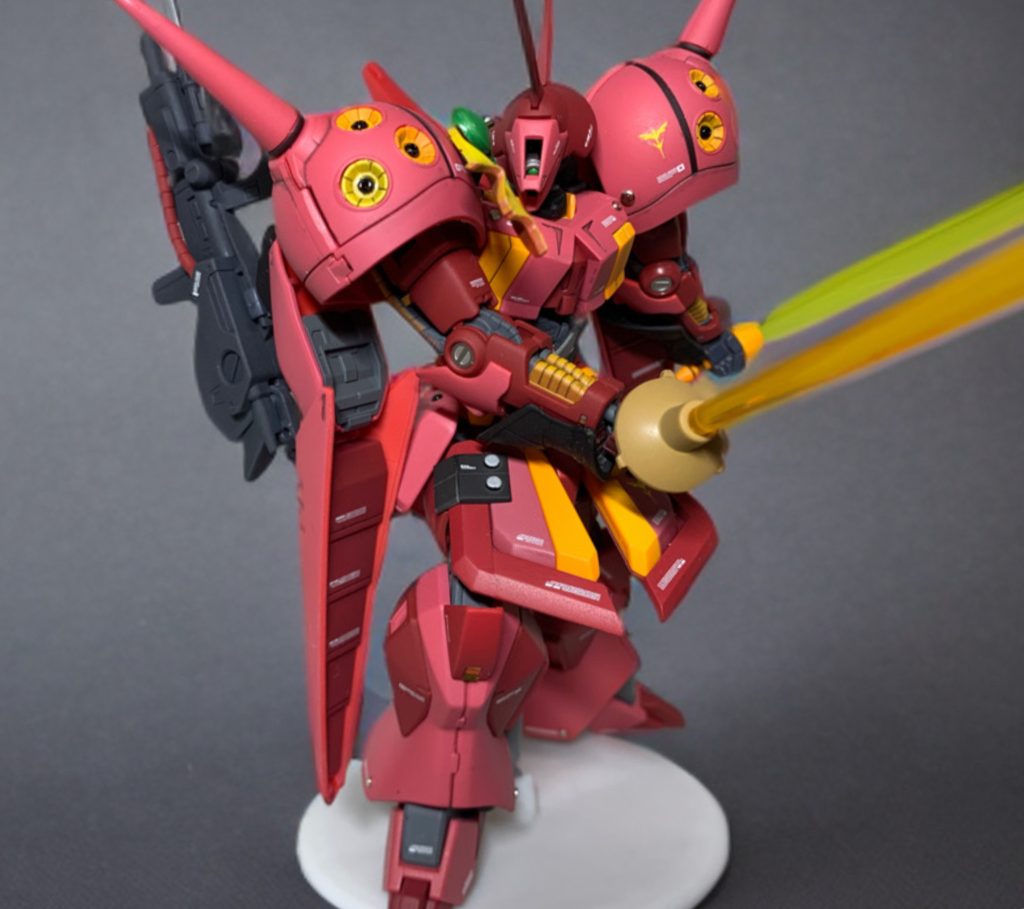 HGUC Rジャジャ–6枚目/制作者：ミヤさん