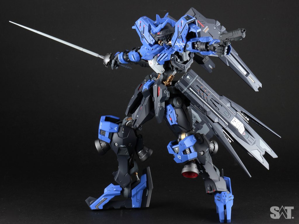 MG 1/100 ガンダム ヴィダール–7枚目/制作者：SAT