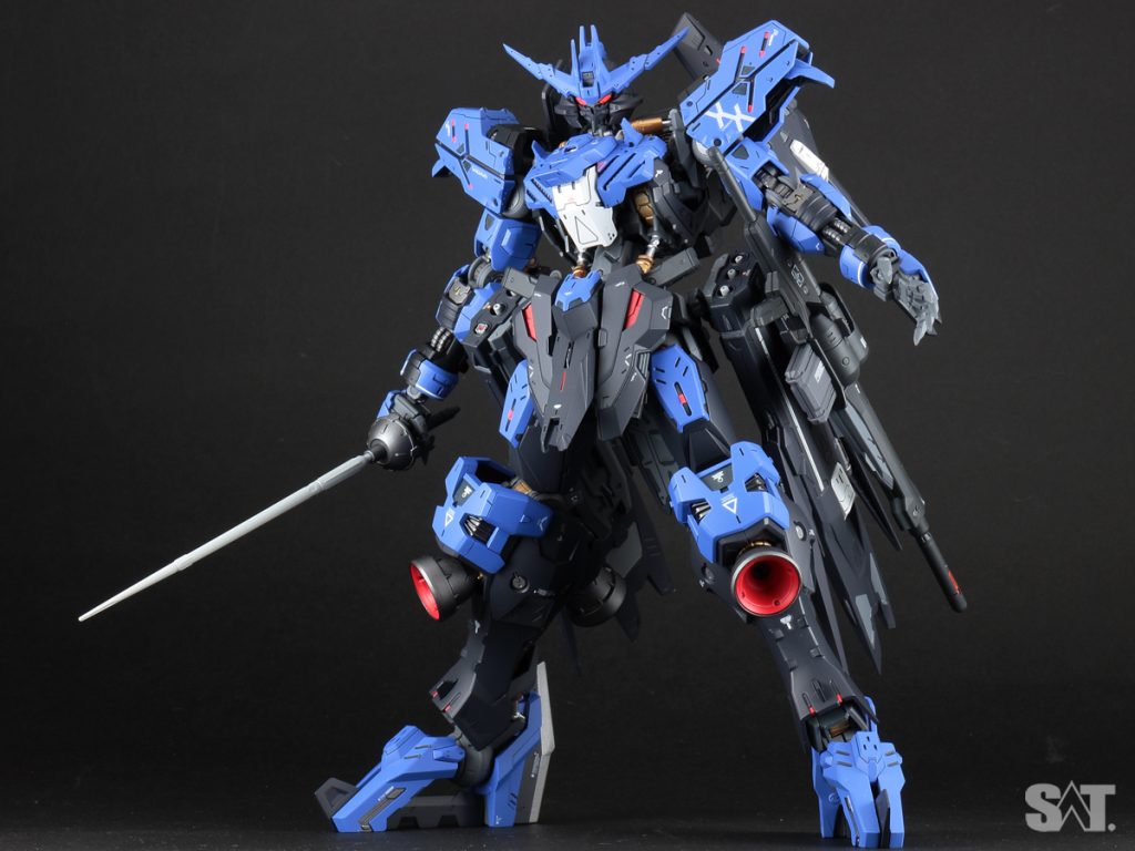 MG 1/100 ガンダム ヴィダール–8枚目/制作者：SAT